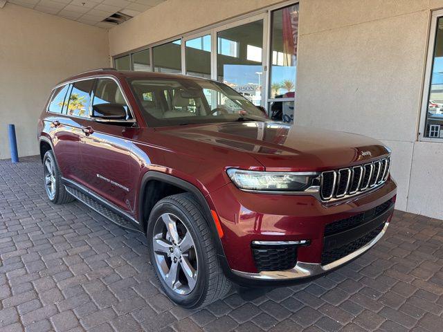 2021 Jeep Grand Cherokee Limited 4x4