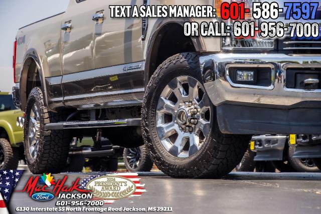 2017 Ford F-250 LARIAT