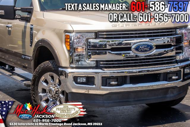 2017 Ford F-250 LARIAT