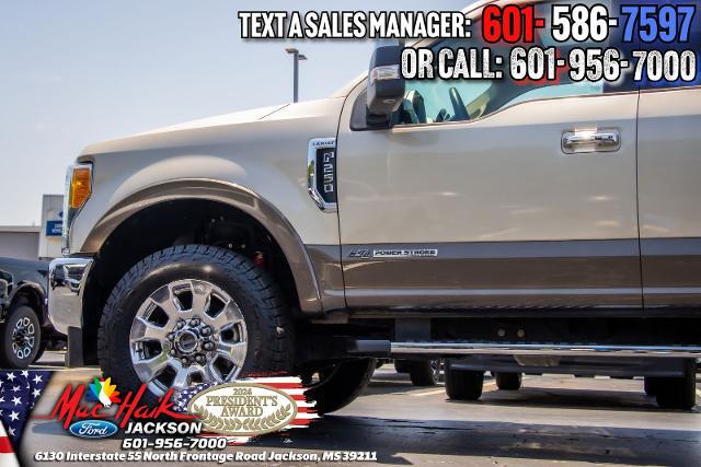 2017 Ford F-250 LARIAT