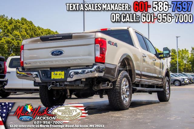 2017 Ford F-250 LARIAT