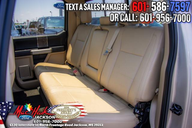 2017 Ford F-250 LARIAT
