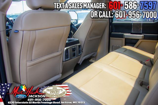 2017 Ford F-250 LARIAT