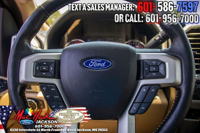 2017 Ford F-250 LARIAT