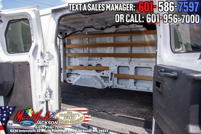 2022 Ford Transit Cargo Van Base
