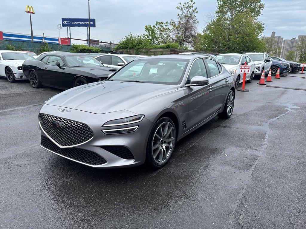 Savile Silver 2024 Genesis G70 Sedan Automatic