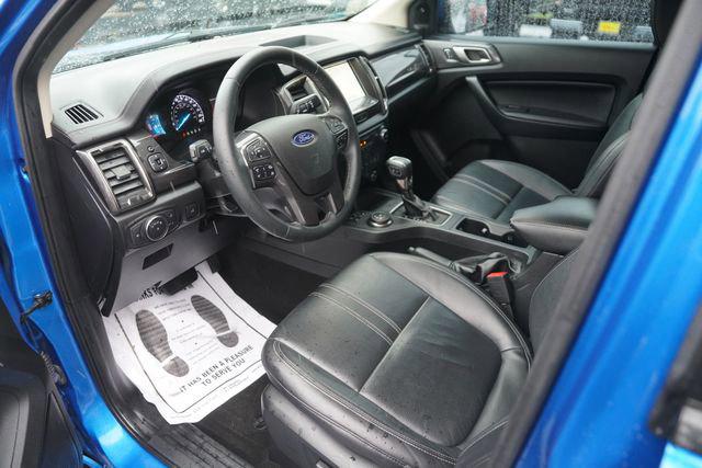 2021 Ford Ranger LARIAT