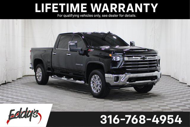 2024 Chevrolet Silverado 2500HD 4WD Crew Cab Standard Bed LTZ for sale in Wichita, KS