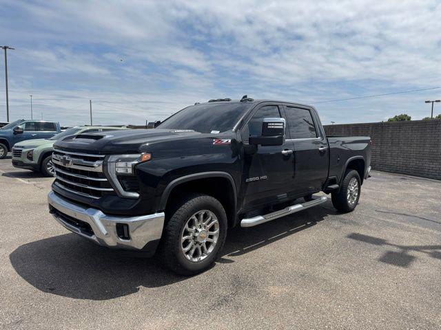 2024 Chevrolet Silverado 2500HD 4WD Crew Cab Standard Bed LTZ