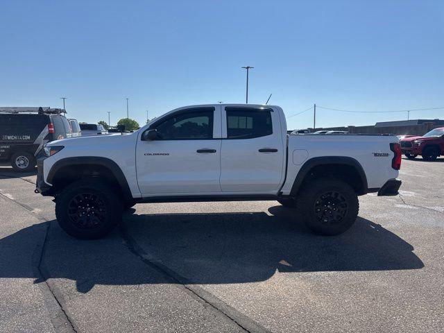 2023 Chevrolet Colorado 4WD Crew Cab Short Box Trail Boss