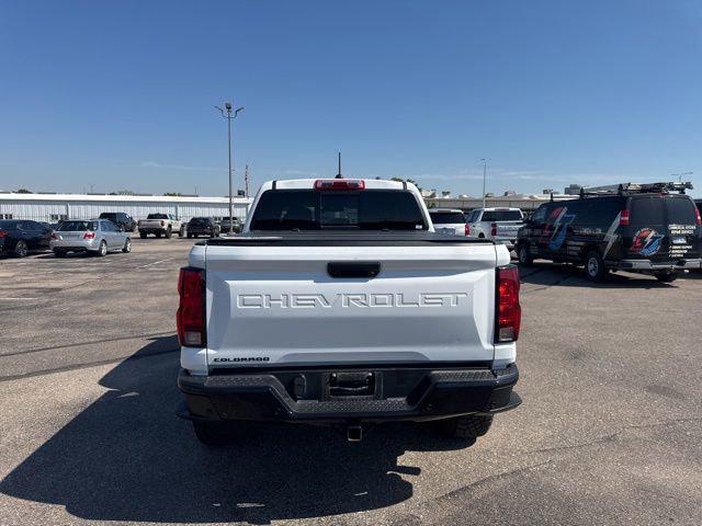 2023 Chevrolet Colorado 4WD Crew Cab Short Box Trail Boss