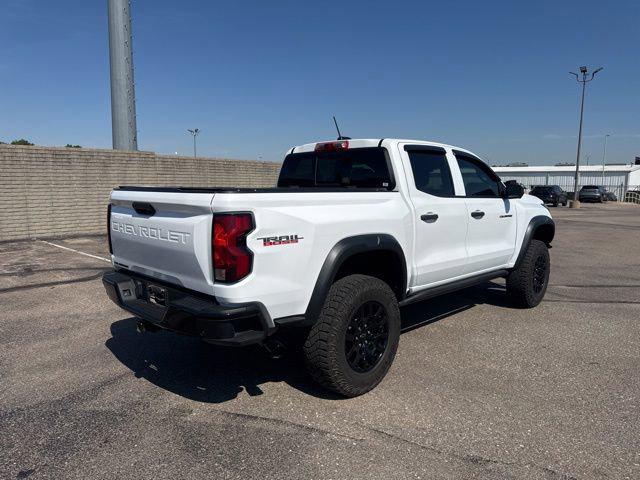 2023 Chevrolet Colorado 4WD Crew Cab Short Box Trail Boss