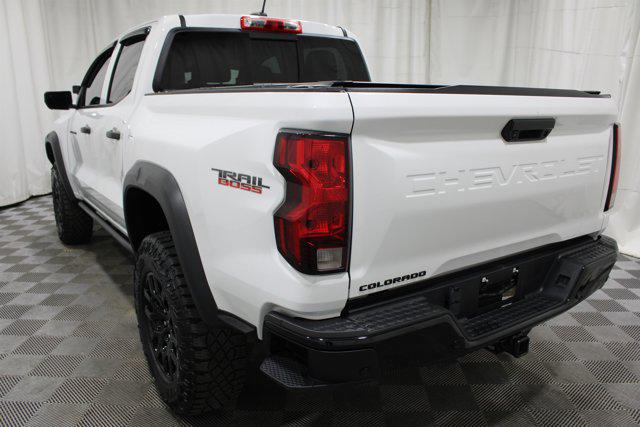 2023 Chevrolet Colorado 4WD Crew Cab Short Box Trail Boss