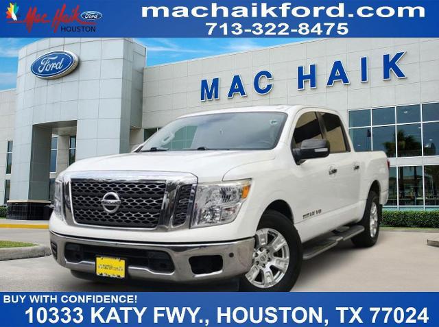 2018 Nissan Titan SV for sale in Houston, TX