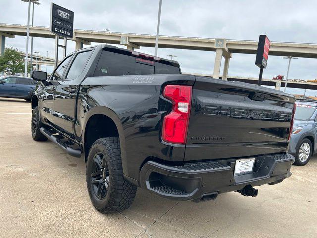 2024 Chevrolet Silverado 1500 4WD Crew Cab Short Bed LT Trail Boss