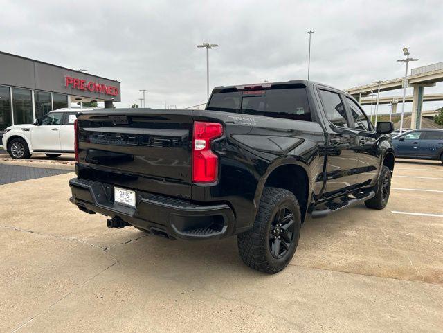 2024 Chevrolet Silverado 1500 4WD Crew Cab Short Bed LT Trail Boss