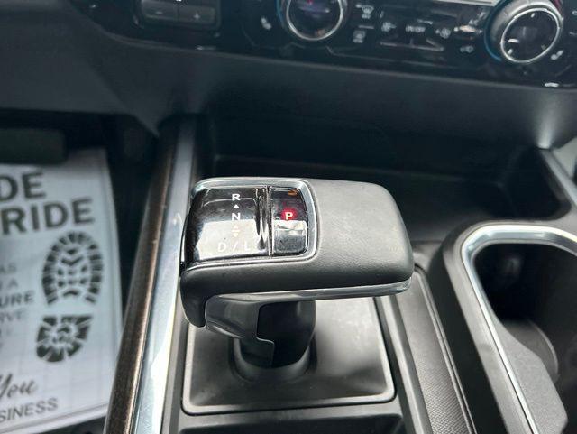 2024 Chevrolet Silverado 1500 4WD Crew Cab Short Bed LT Trail Boss