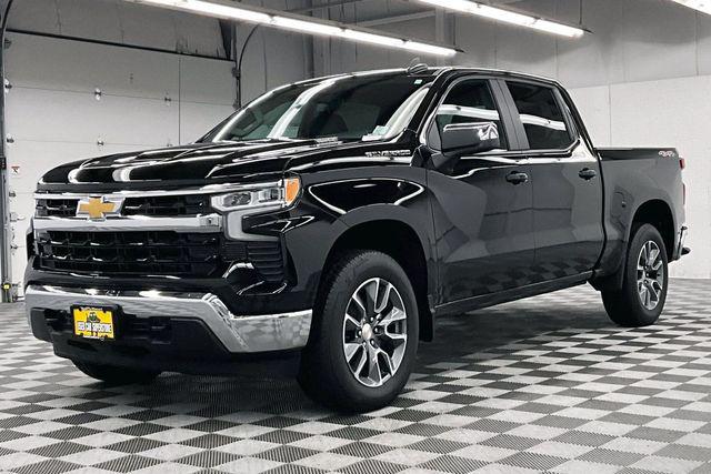 2026 Chevrolet Silverado 1500 4WD Crew Cab Short Bed LT with 2FL