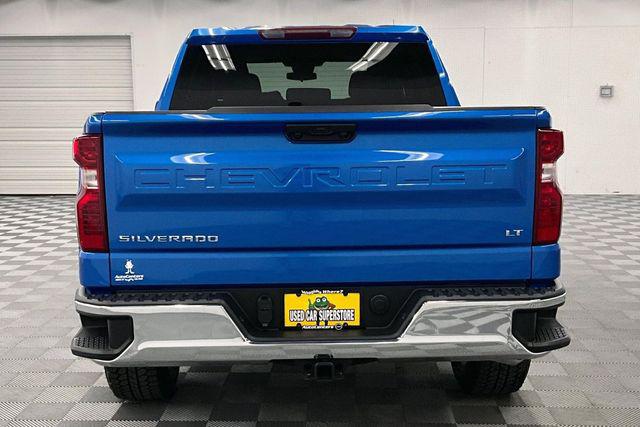 2025 Chevrolet Silverado 1500 4WD Crew Cab Short Bed LT with 2FL
