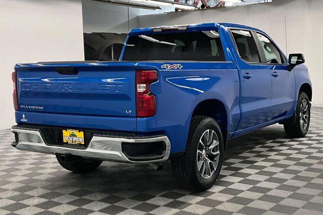2025 Chevrolet Silverado 1500 4WD Crew Cab Short Bed LT with 2FL