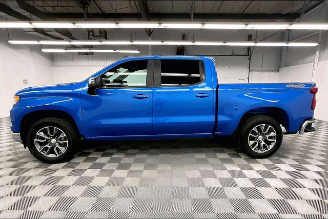 2025 Chevrolet Silverado 1500 4WD Crew Cab Short Bed LT with 2FL