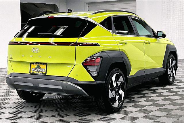 2025 Hyundai Kona Limited