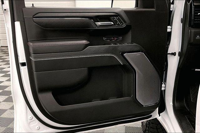 2024 GMC Sierra 1500 4WD Crew Cab Short Box AT4X