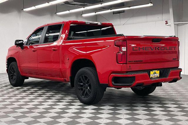 2021 Chevrolet Silverado 1500 4WD Crew Cab Short Bed RST