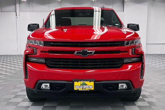 2021 Chevrolet Silverado 1500 4WD Crew Cab Short Bed RST