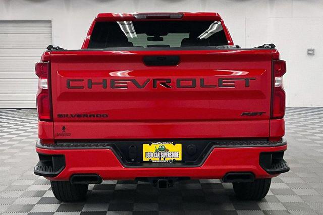 2021 Chevrolet Silverado 1500 4WD Crew Cab Short Bed RST