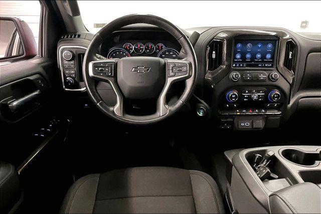 2021 Chevrolet Silverado 1500 4WD Crew Cab Short Bed RST