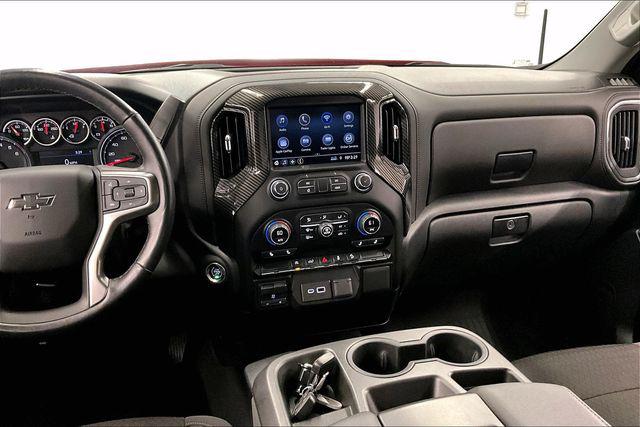 2021 Chevrolet Silverado 1500 4WD Crew Cab Short Bed RST