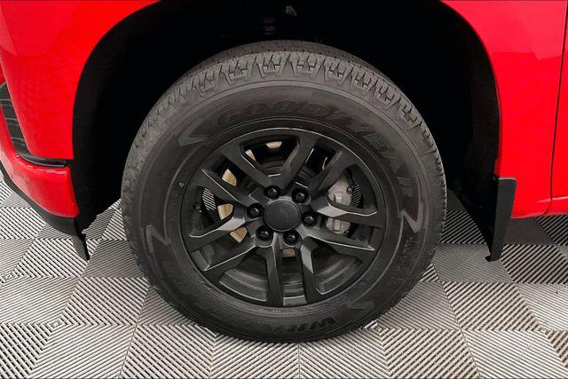 2021 Chevrolet Silverado 1500 4WD Crew Cab Short Bed RST