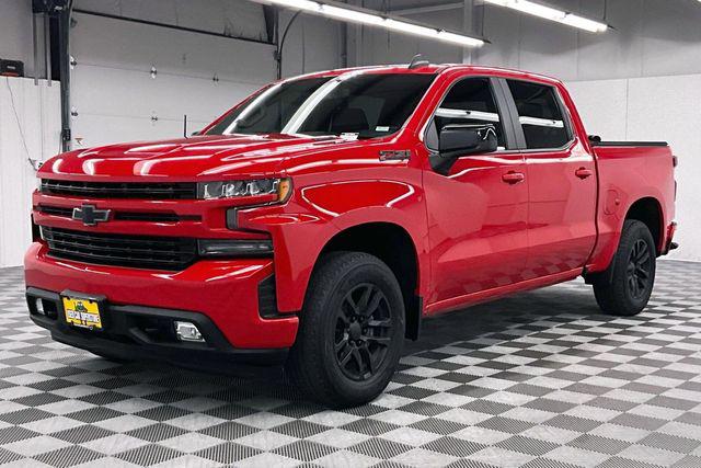2021 Chevrolet Silverado 1500 4WD Crew Cab Short Bed RST