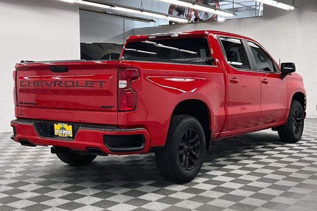 2021 Chevrolet Silverado 1500 4WD Crew Cab Short Bed RST