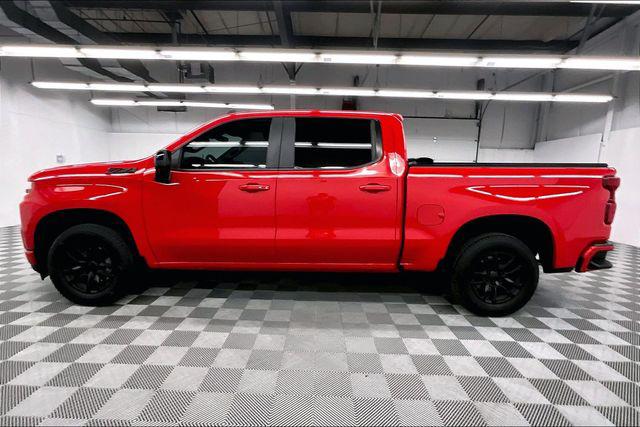 2021 Chevrolet Silverado 1500 4WD Crew Cab Short Bed RST
