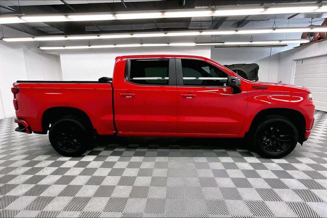2021 Chevrolet Silverado 1500 4WD Crew Cab Short Bed RST