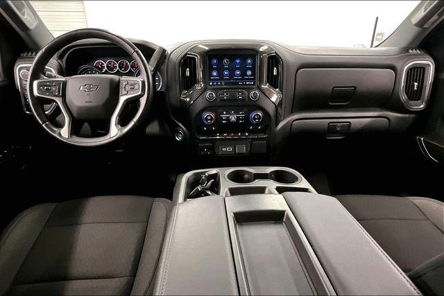 2021 Chevrolet Silverado 1500 4WD Crew Cab Short Bed RST