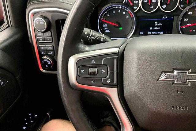 2021 Chevrolet Silverado 1500 4WD Crew Cab Short Bed RST