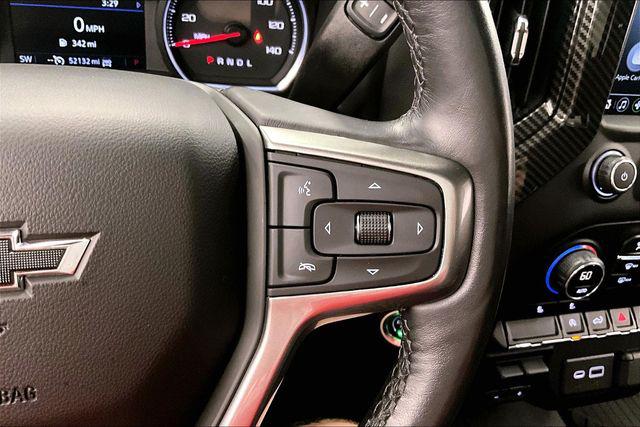 2021 Chevrolet Silverado 1500 4WD Crew Cab Short Bed RST