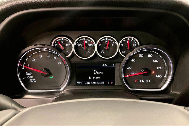 2021 Chevrolet Silverado 1500 4WD Crew Cab Short Bed RST