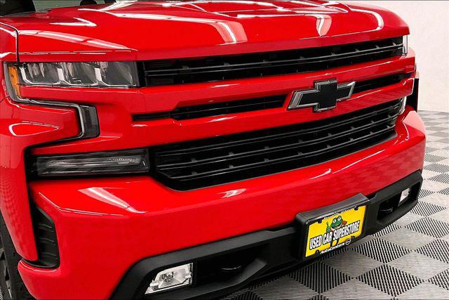 2021 Chevrolet Silverado 1500 4WD Crew Cab Short Bed RST