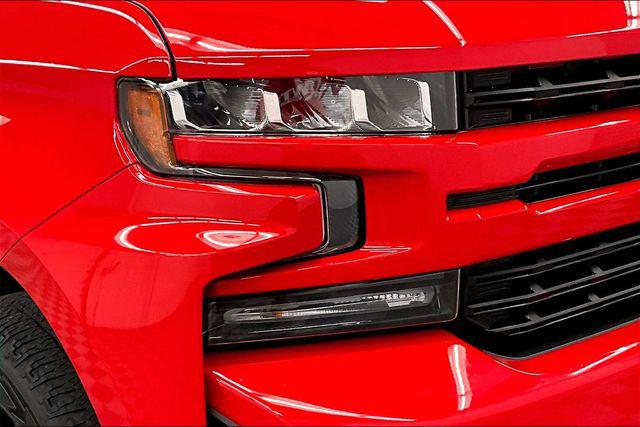 2021 Chevrolet Silverado 1500 4WD Crew Cab Short Bed RST