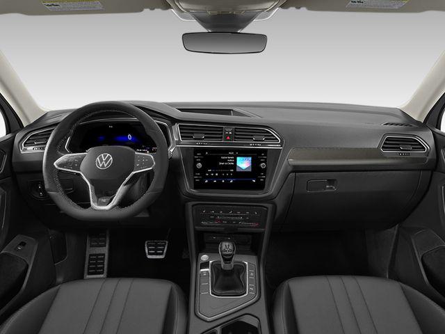 2023 Volkswagen Tiguan 2.0T SE R-Line Black
