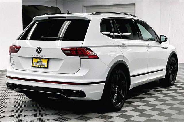 2023 Volkswagen Tiguan 2.0T SE R-Line Black