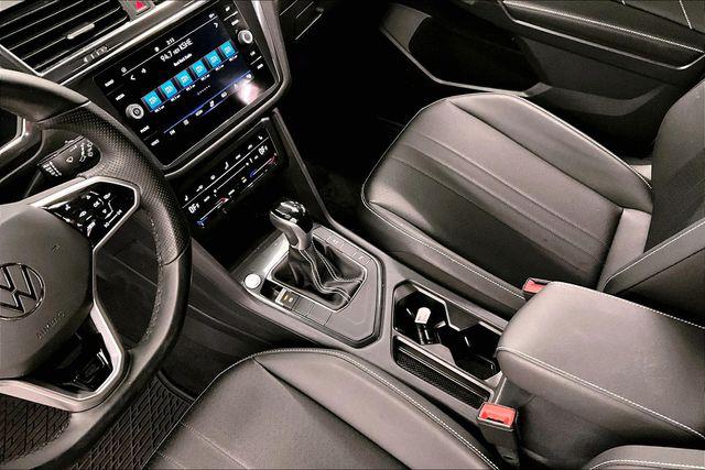 2023 Volkswagen Tiguan 2.0T SE R-Line Black