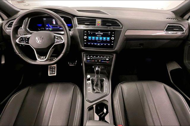 2023 Volkswagen Tiguan 2.0T SE R-Line Black