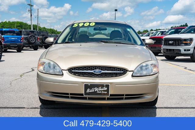 2001 Ford Taurus SES