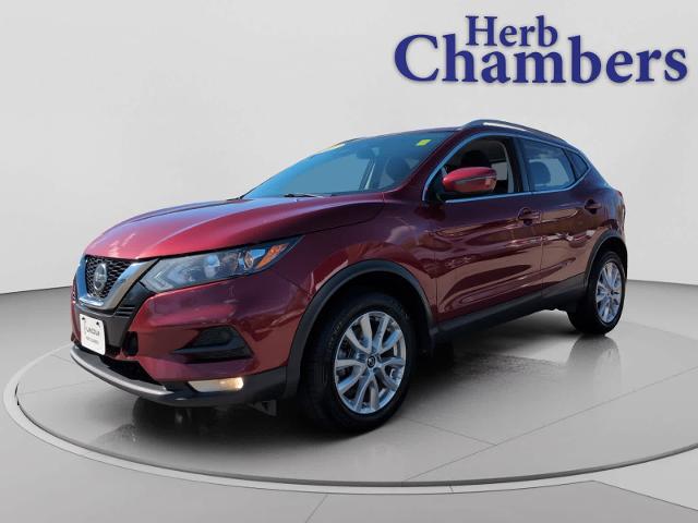 2021 Nissan Rogue Sport SV AWD Xtronic CVT