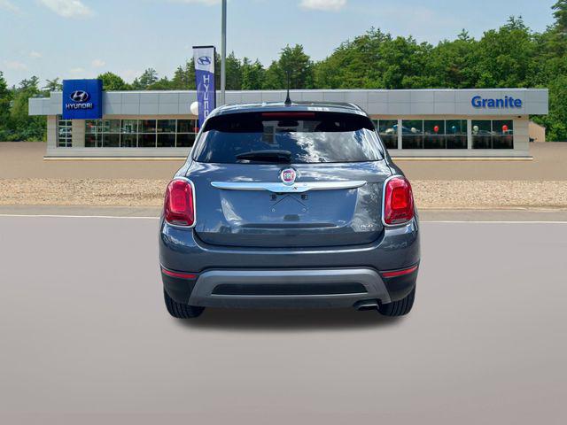 2018 Fiat 500X Trekking AWD